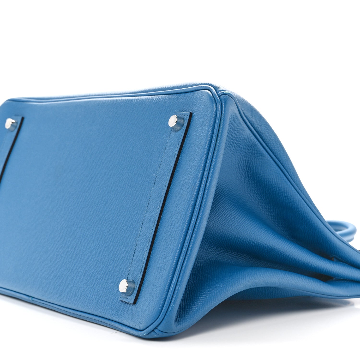 Hermes Epsom Birkin 35 Bleu Izmir 10 of 14