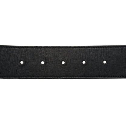 Gucci Calfskin Double G 40mm Belt 90 36 Black 3 of 6