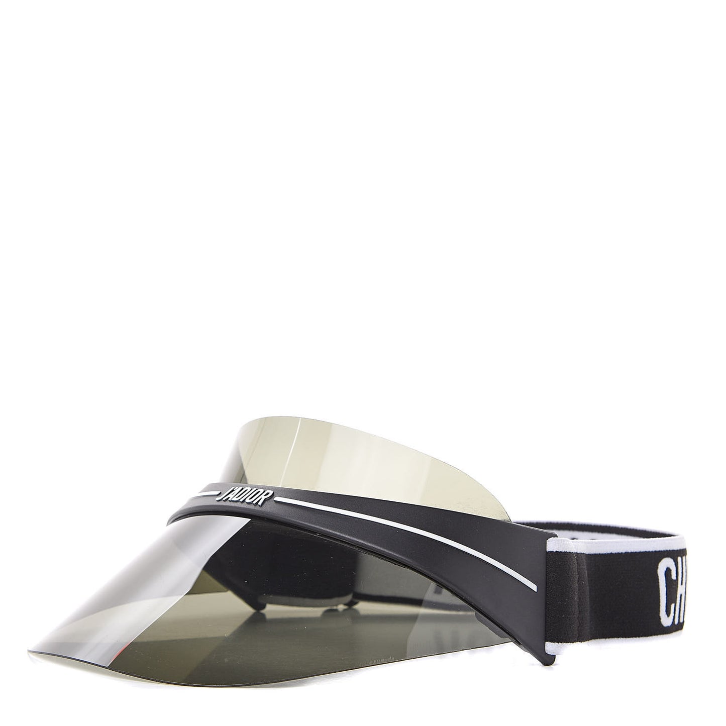 Mirrored DiorClub1 Sun Visor Black