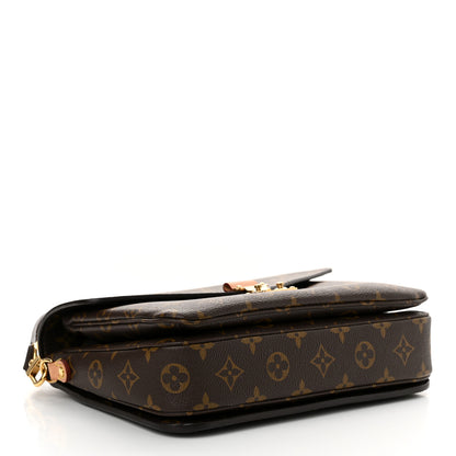 Louis Vuitton Monogram Pochette Metis 4 of 9