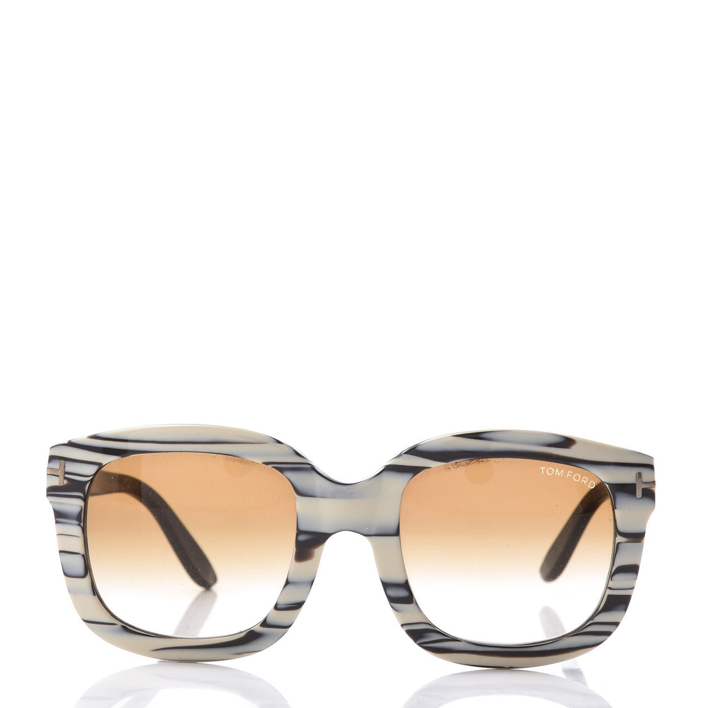 Christophe Sunglasses TF279 Black White Marble