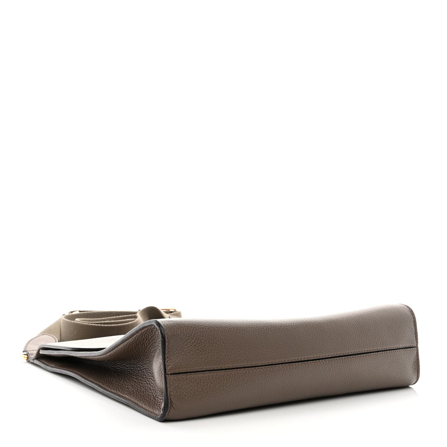 Grain Calfskin New Antony Messenger Crossbody Earth Grey