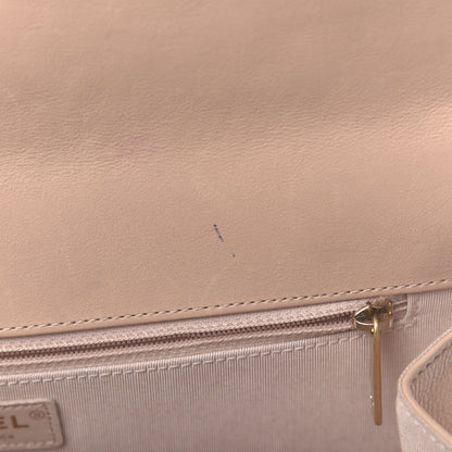 Chanel Lambskin Quilted Flap Beige 11 of 12