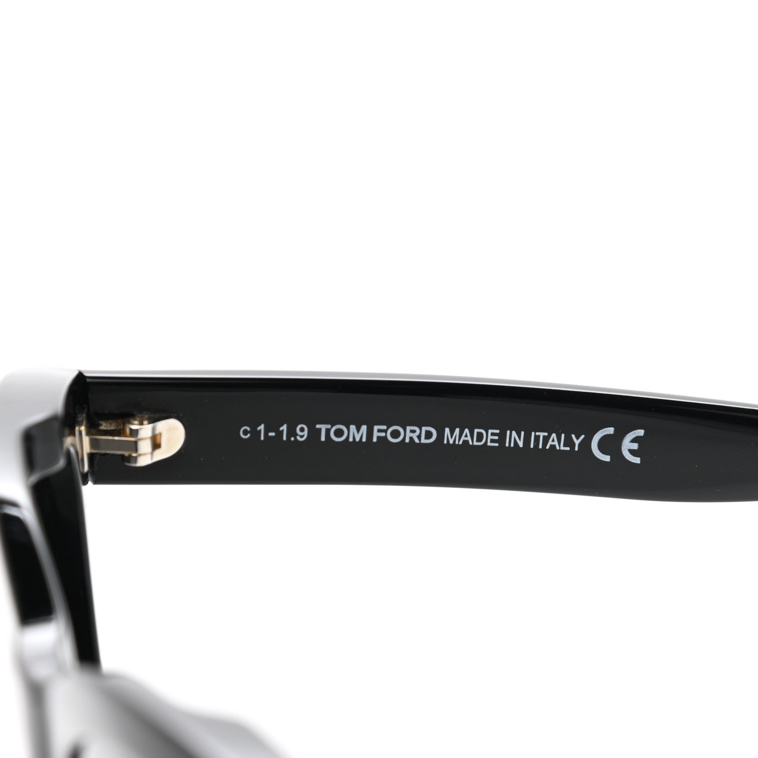 Tom Ford Lauren Sunglasses TF614 Black 6 of 8