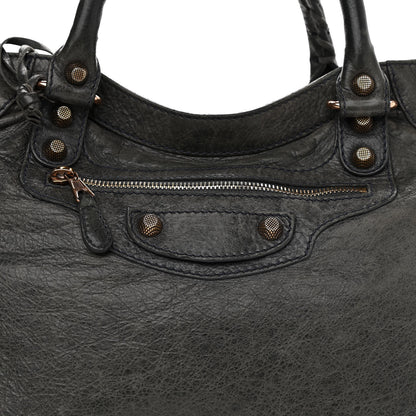 Balenciaga Agneau Giant 12 Rose Gold Hardware Velo Anthracite 8 of 11