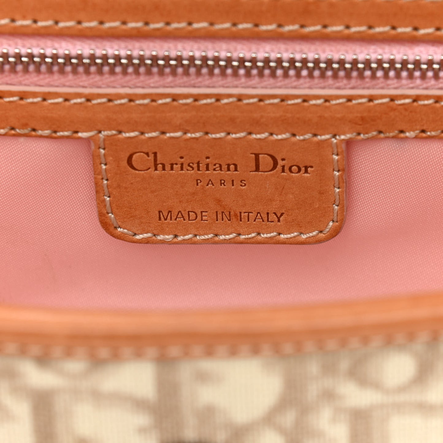 Monogram Romantique Trotter Flap Bag Beige Rose Clair