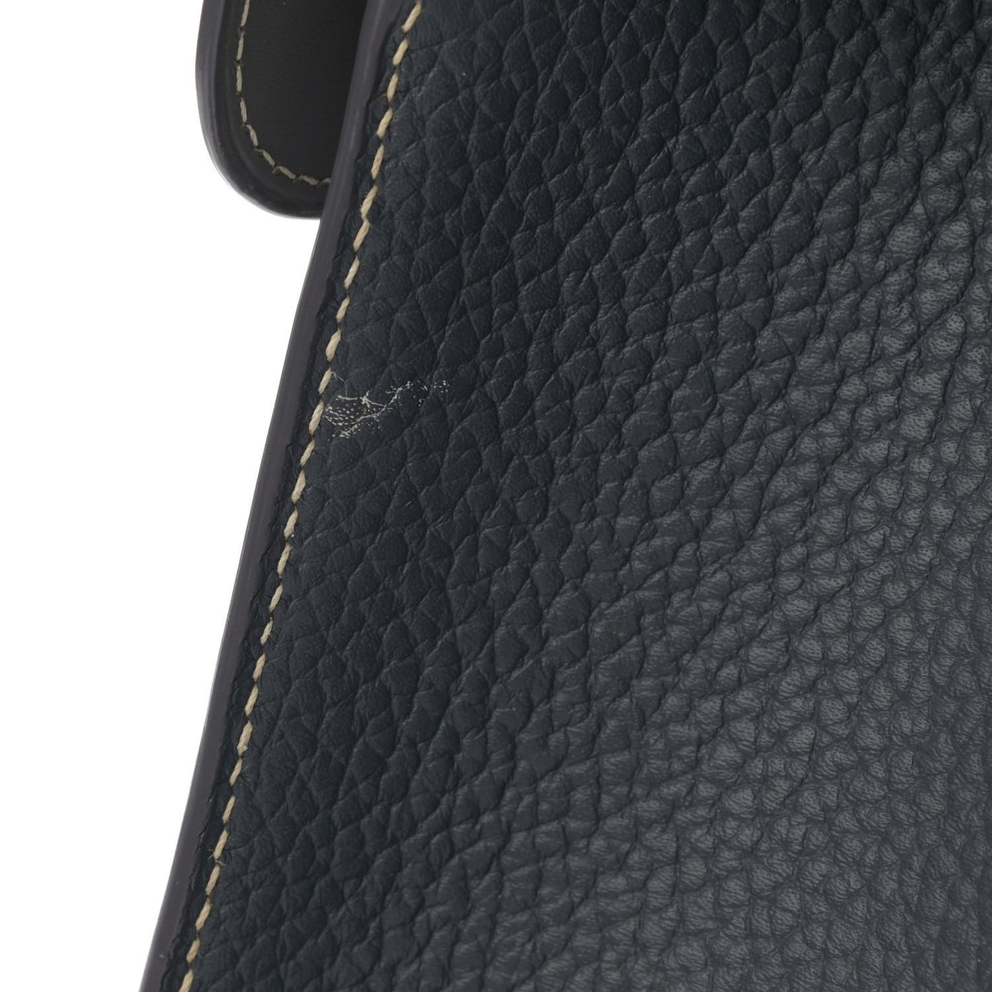 Clemency Cowhide Decize Taurillon Saigon PM Grey