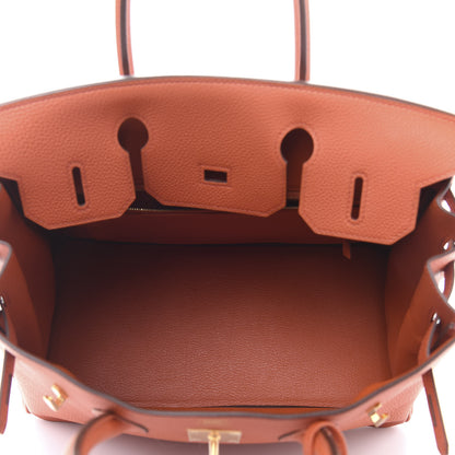 Hermes Togo Birkin 30 Terre Battue 6 of 13