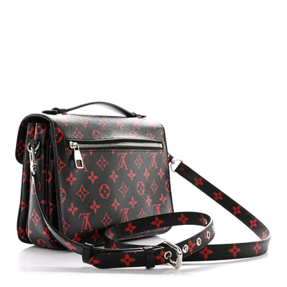 Louis Vuitton Monogram Infrarouge Pochette Metis 3 of 11