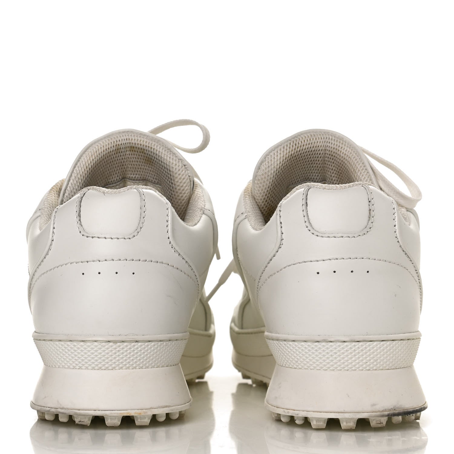 Saint Laurent Calfskin Jump Low Top Sneakers 40 White 6 of 10