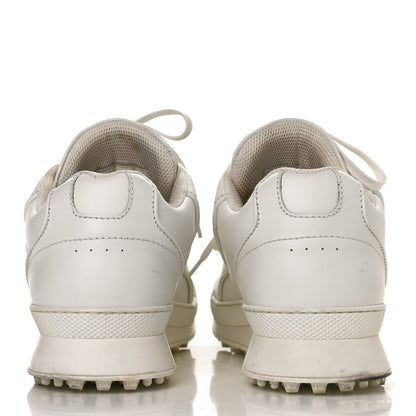 Saint Laurent Calfskin Jump Low Top Sneakers 40 White 6 of 10