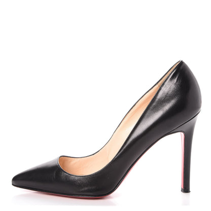 Christian Louboutin Kid Pigalle 100 Pumps 36.5 Black 1 of 12
