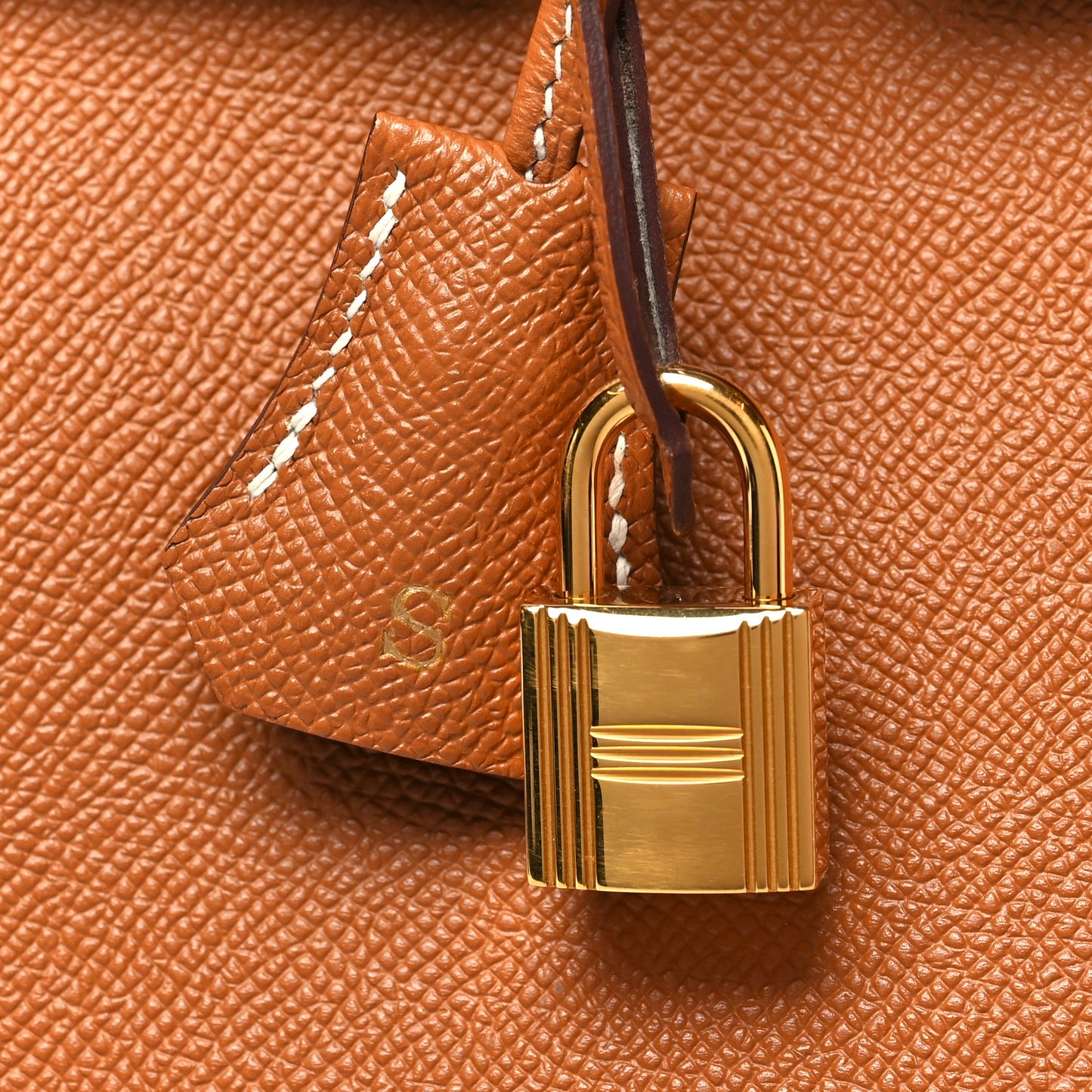 Epsom Birkin 30 Gold