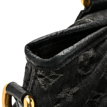Louis Vuitton Denim Neo Cabby MM Black 11 of 13