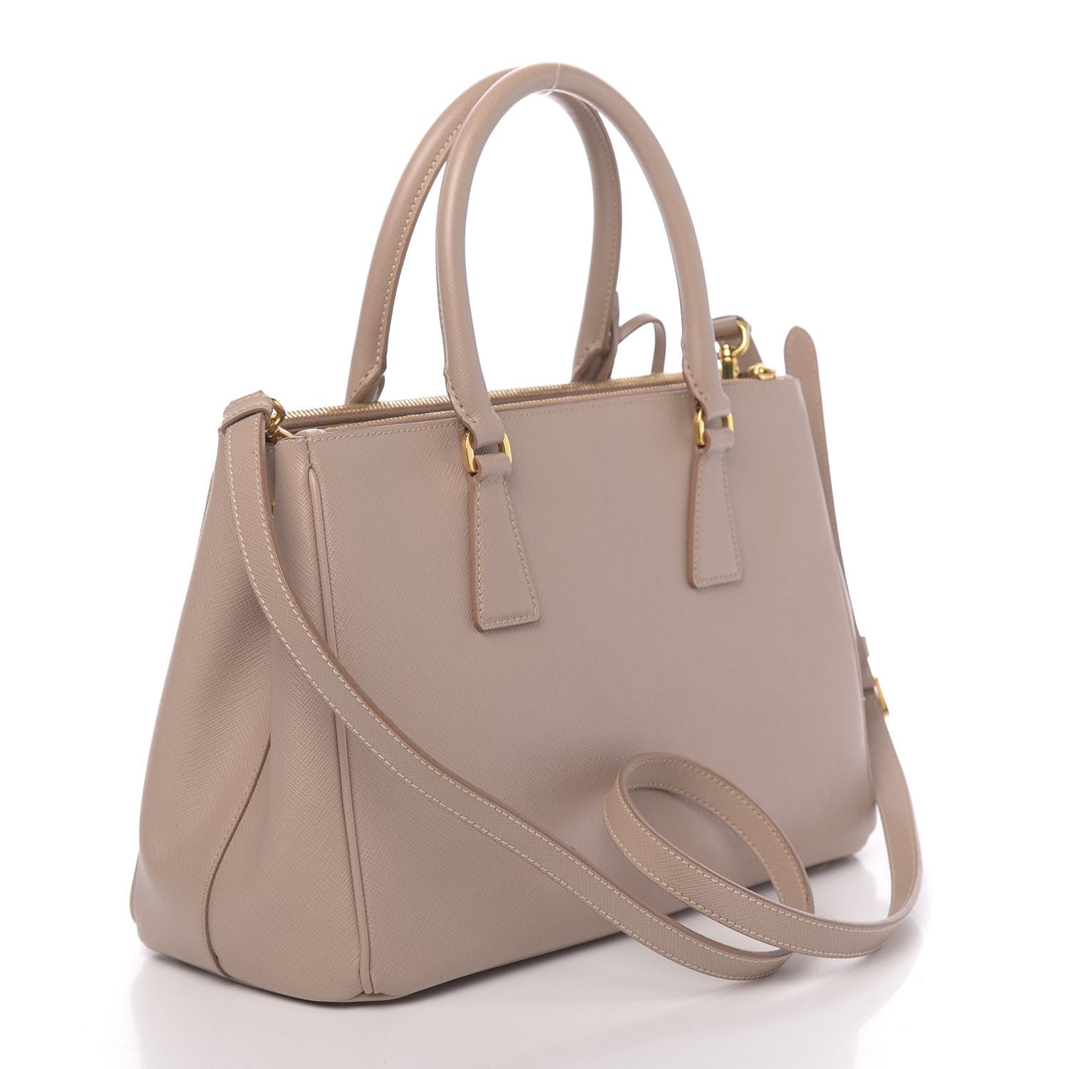 Prada Saffiano Medium Galleria Double Zip Tote Cammeo 4 of 11