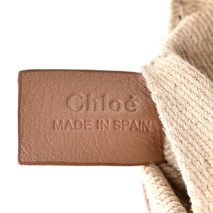 Chloe Grained Calfskin Mini Penelope Soft Shoulder Bag Woodrose 6 of 13