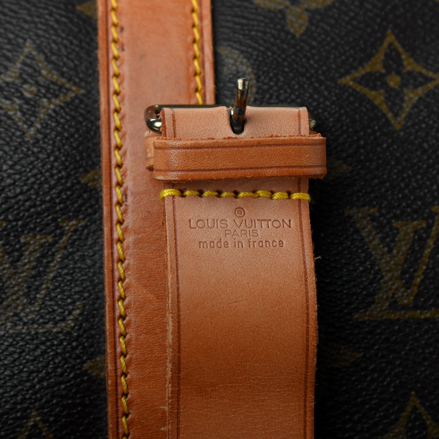 Louis Vuitton Monogram Keepall Bandouliere 50 14 of 18