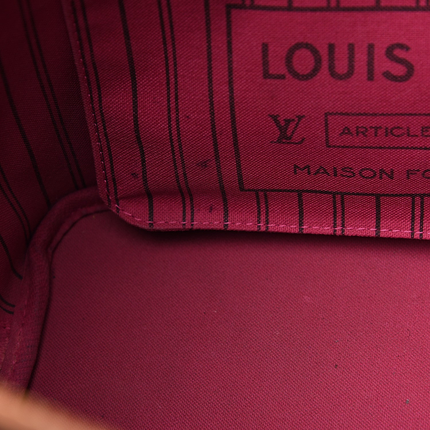 Louis Vuitton Monogram Neo Neverfull PM Pivoine 9 of 18