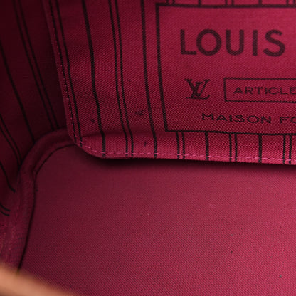 Louis Vuitton Monogram Neo Neverfull PM Pivoine 9 of 18