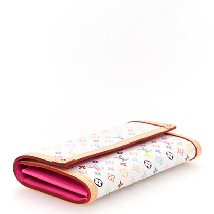 Louis Vuitton LV X TM Monogram Multicolor Sarah Wallet NM 4 of 7