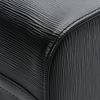 Louis Vuitton Epi Speedy 25 Black 11 of 11