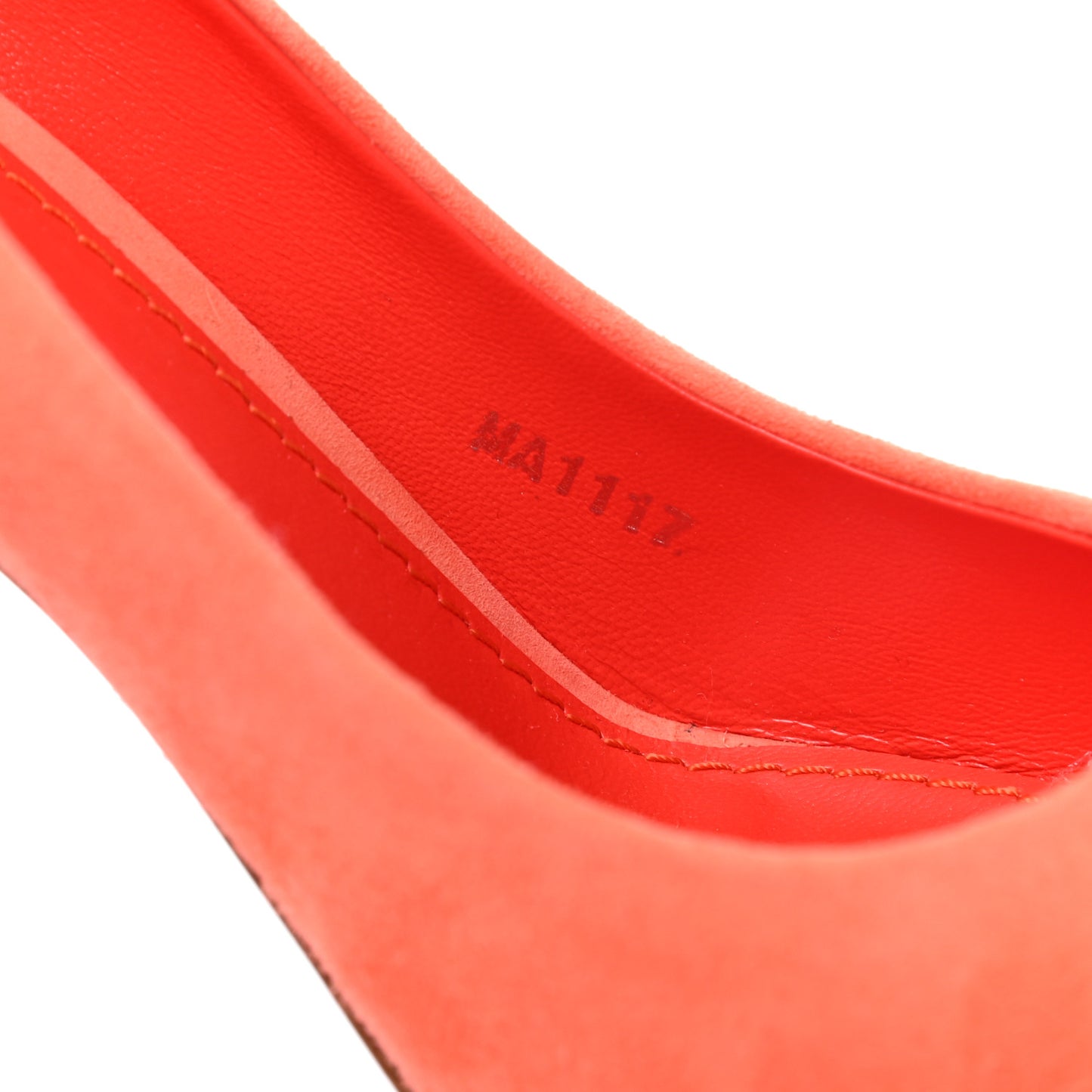Suede First Lady Pumps 36 Pink