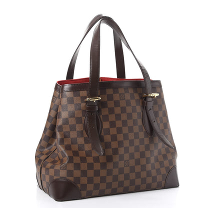 Louis Vuitton Damier Ebene Hampstead MM 3 of 11