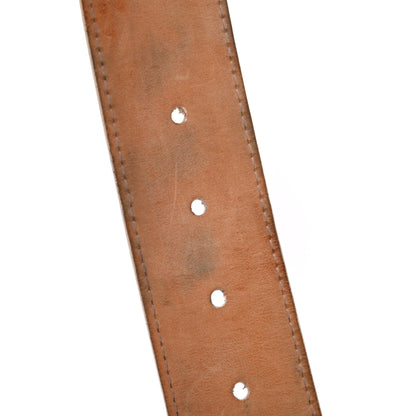Louis Vuitton Damier Azur 40mm LV Initiales Belt 85 34 4 of 5