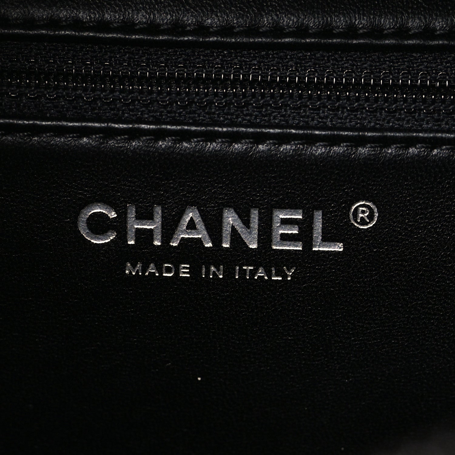 Chanel Calfskin Small Trendy CC Bowling Bag Black 7 of 9