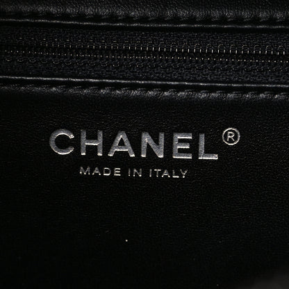 Chanel Calfskin Small Trendy CC Bowling Bag Black 7 of 9