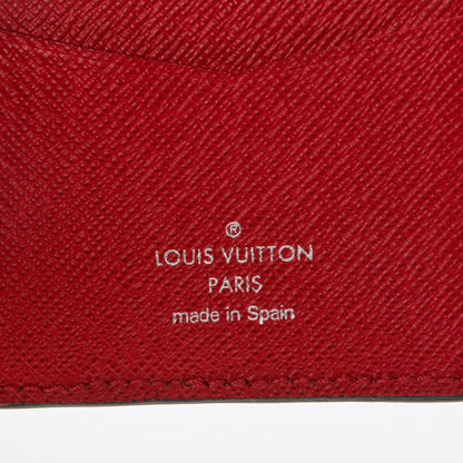 Louis Vuitton X SUPREME Epi Pocket Organizer Red 6 of 7