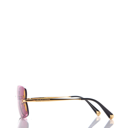 Louis Vuitton Lily Sunglasses Z0921U Pink 3 of 8