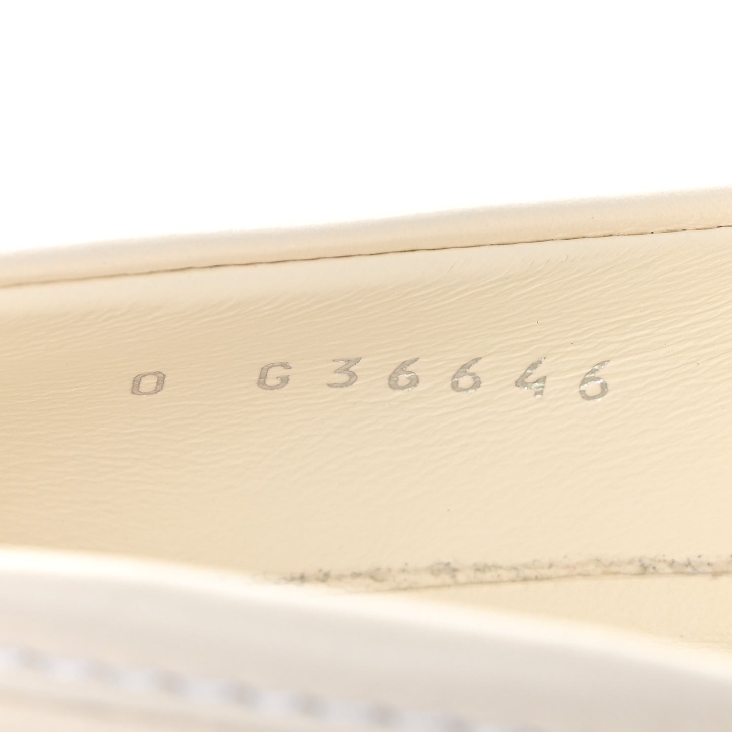 Lambskin Quilted CC Turnlock Loafers 37 White