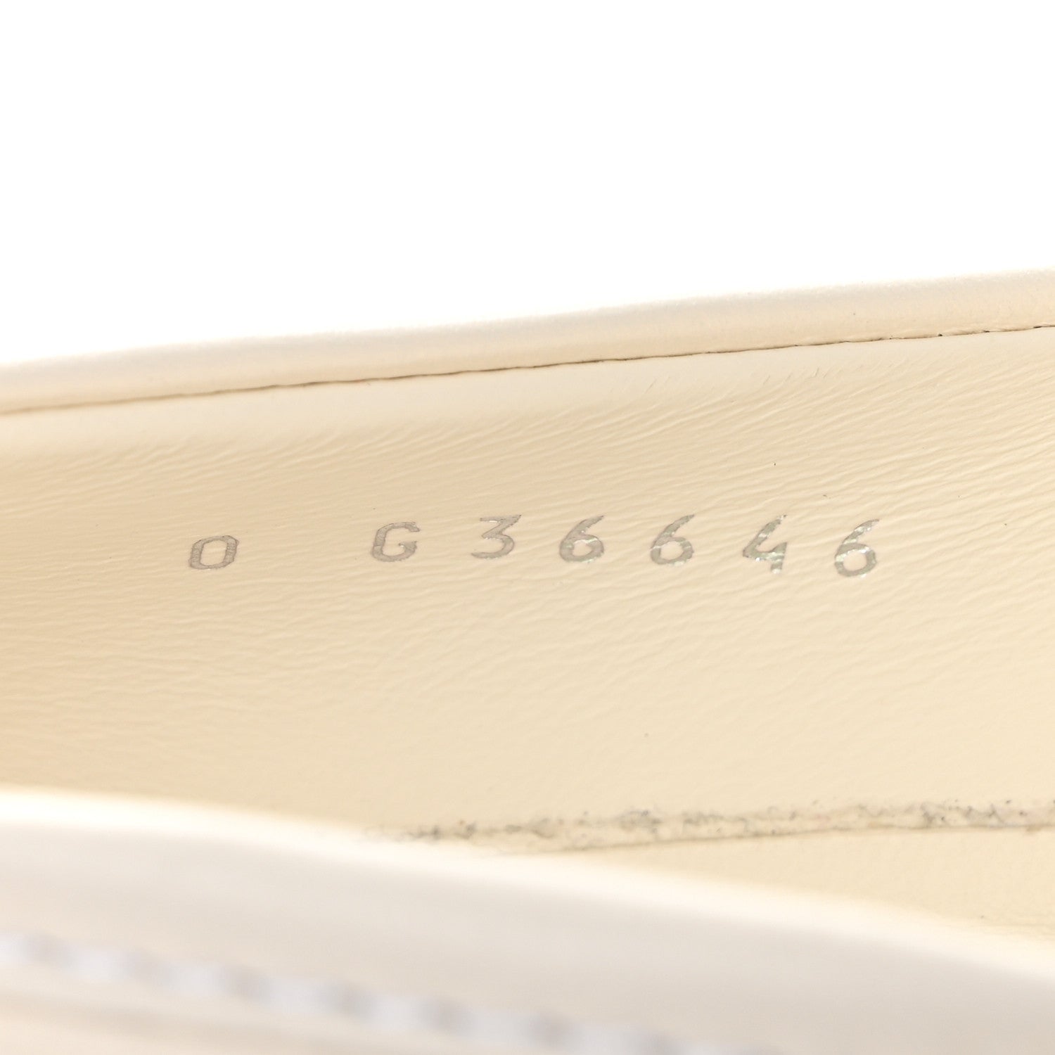 Chanel Lambskin Quilted CC Turnlock Loafers 37 White 9 of 11
