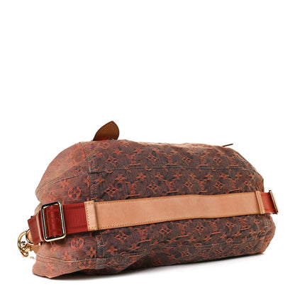 Louis Vuitton Denim Sunshine NM Messenger Orange 4 of 14