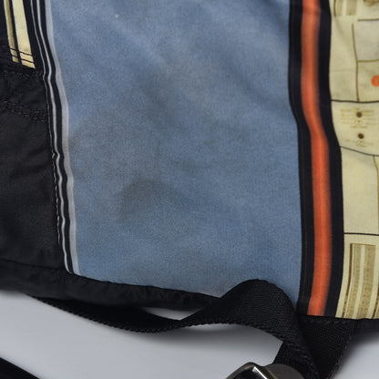 Givenchy Nylon Robot Print Backpack Black 12 of 14