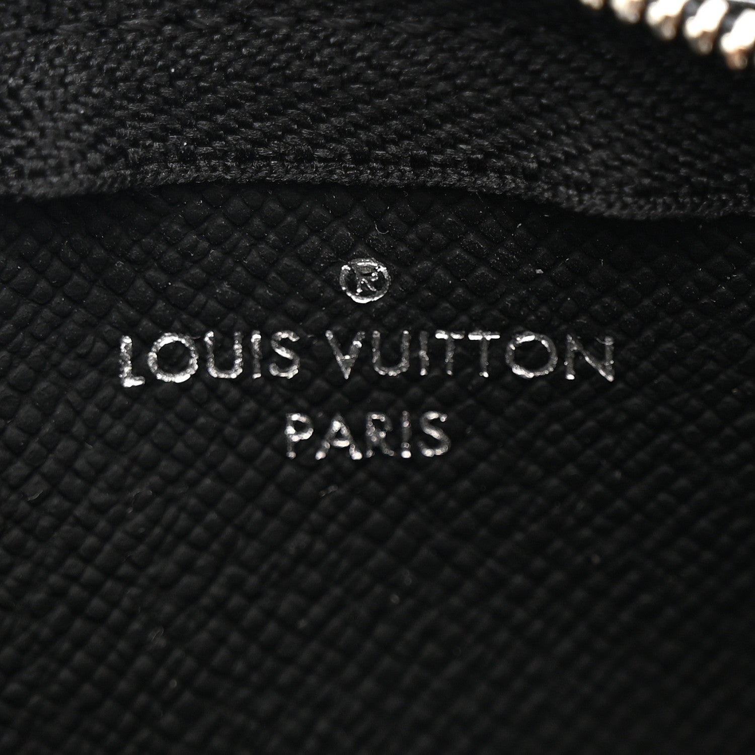 Louis Vuitton Damier Graphite Key Pouch 6 of 7