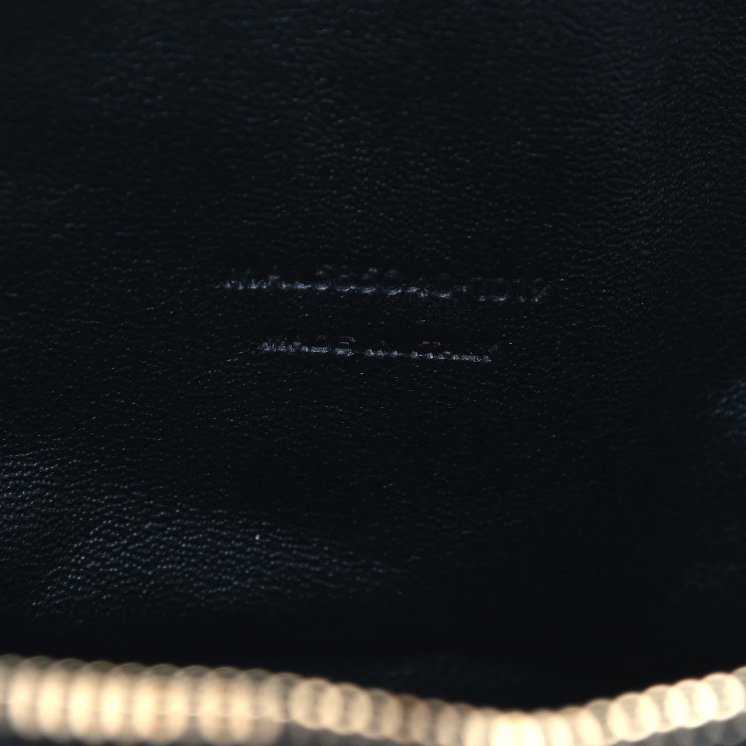 Saint Laurent Grain De Poudre Matelasse Monogram Mini Lou Camera Bag Black 7 of 9