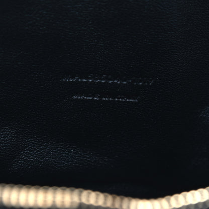 Saint Laurent Grain De Poudre Matelasse Monogram Mini Lou Camera Bag Black 7 of 9
