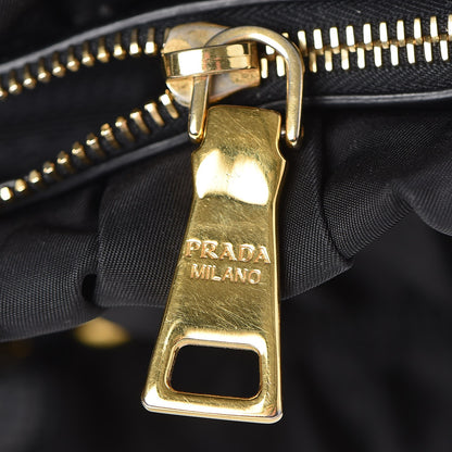 Prada Tessuto Nylon Gaufre Tote Black 10 of 34