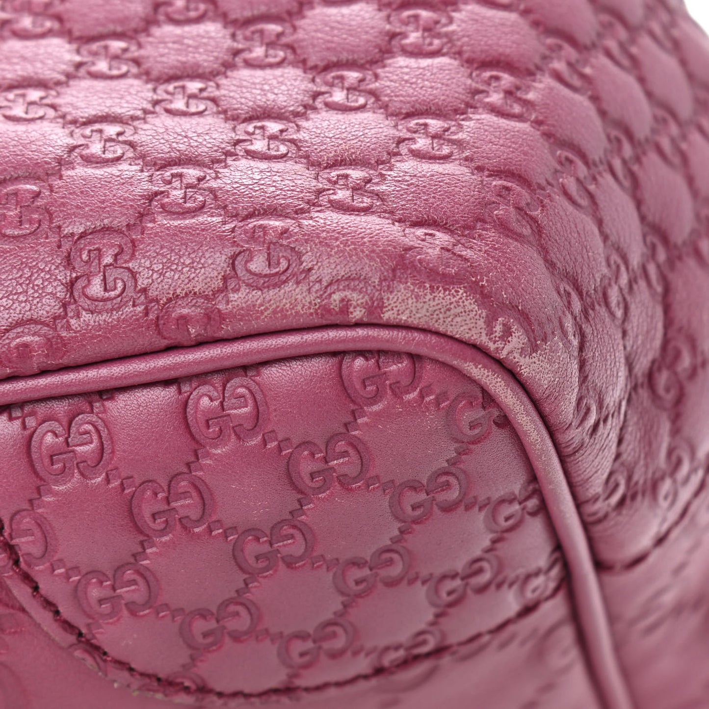 Guccissima Mini Bree Top Handle Bag Peonia Flower