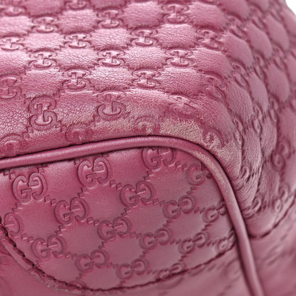 Gucci Guccissima Mini Bree Top Handle Bag Peonia Flower 13 of 14