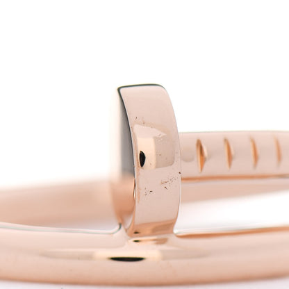 Cartier 18K Pink Gold Juste Un Clou Ring 57 8 5 of 5