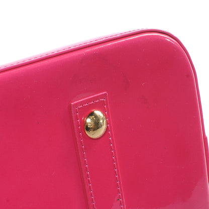 Louis Vuitton Vernis Alma GM Rose Pop 5 of 9