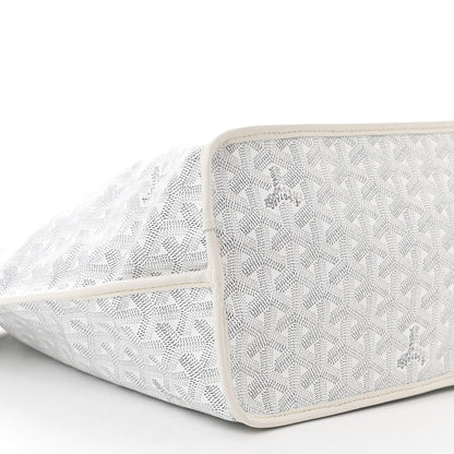 Goyard Goyardine Reversible Anjou PM White 15 of 17