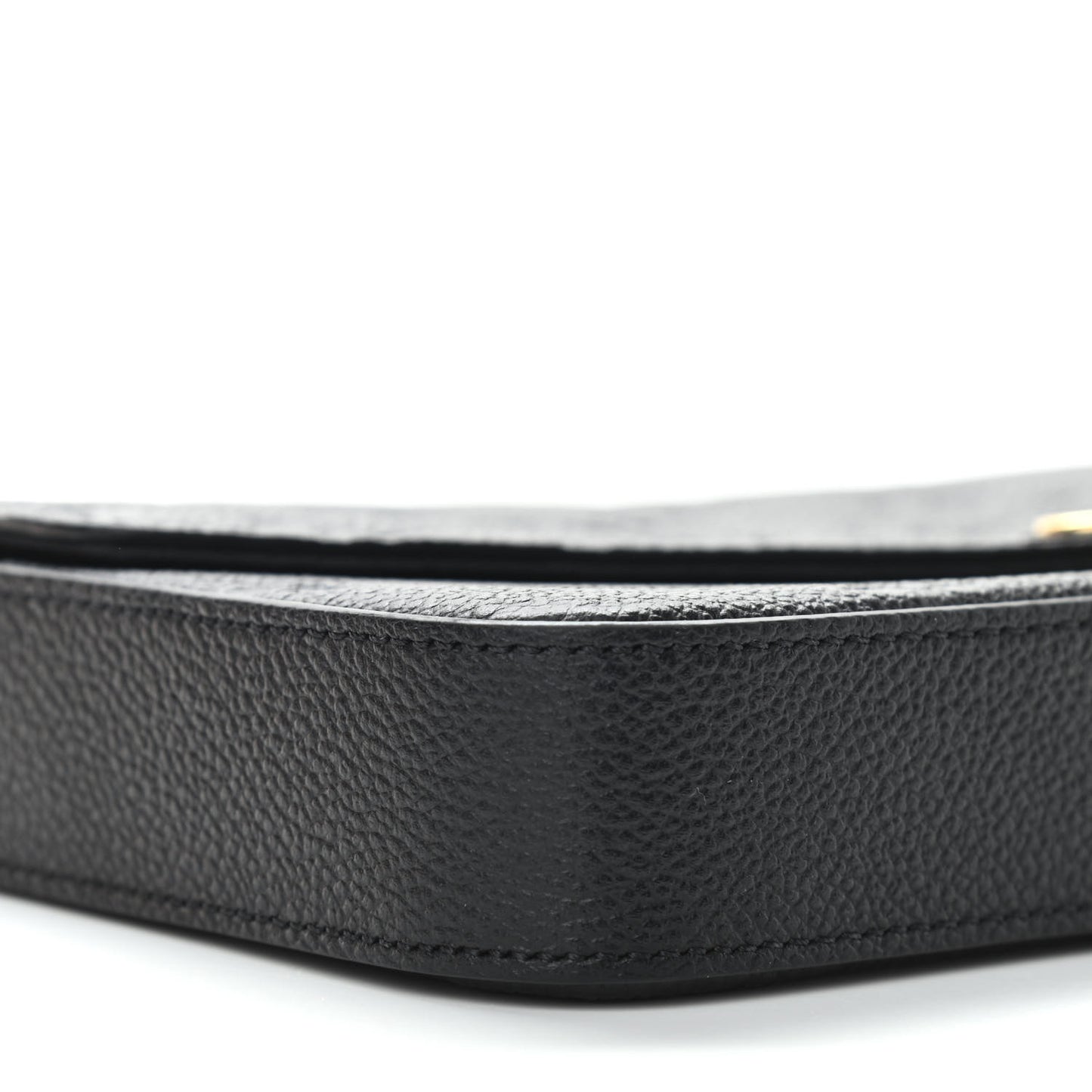 Empreinte Pochette Felicie Chain Wallet Black