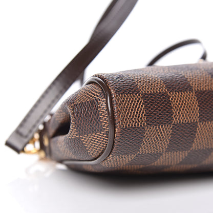 Louis Vuitton Damier Ebene Eva Clutch 10 of 11