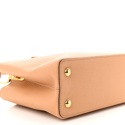 Louis Vuitton Taurillon Capucines MM Arizona 8 of 14