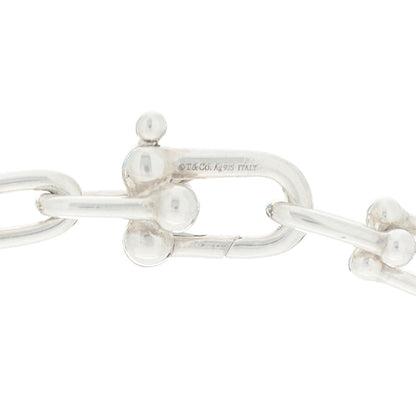 Tiffany Sterling Silver Small HardWear Link Necklace 4 of 6