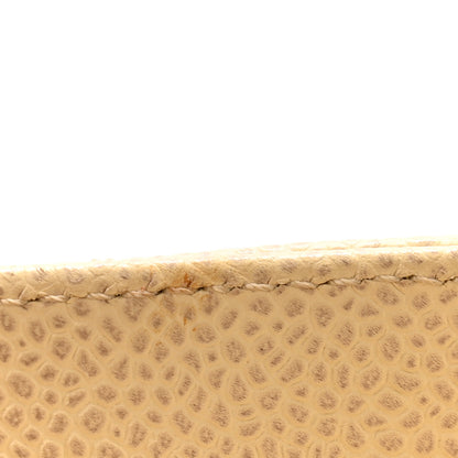 Chanel Caviar Quilted Medallion Tote Light Beige 13 of 15